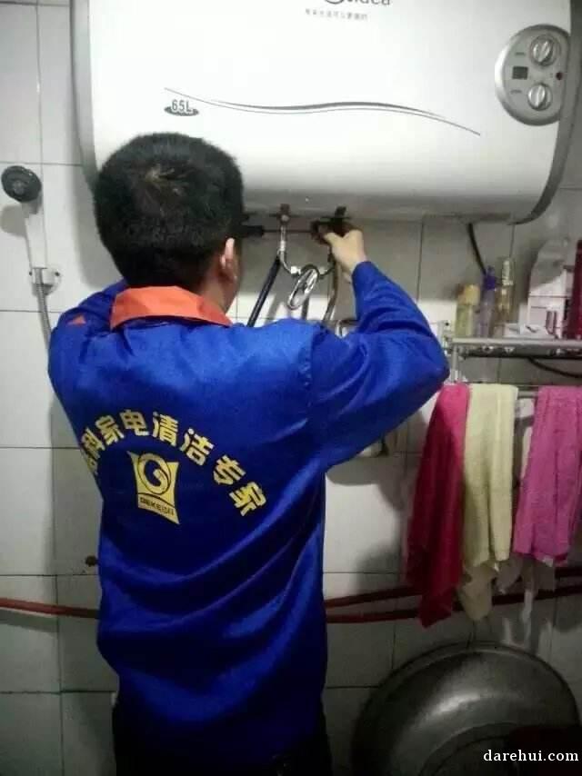 荆州空调油烟机清洗技术流程，格科专业清洗加盟要多少钱